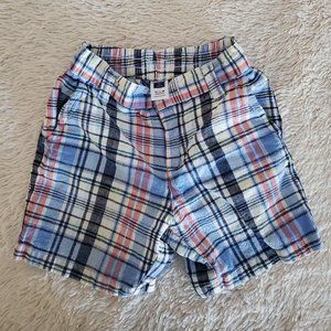 Janie And Jack Plaid Shorts